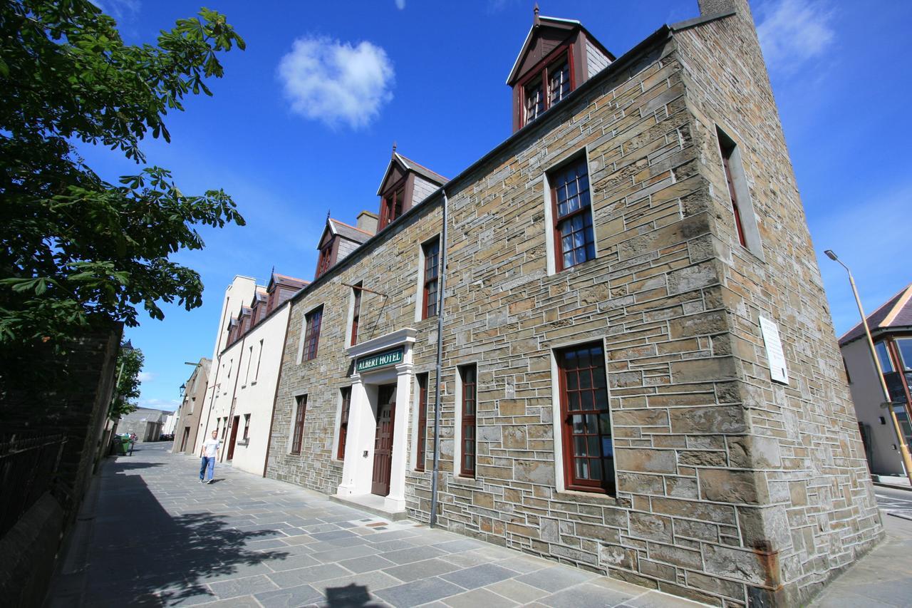 Albert Hotel Kirkwall Exteriér fotografie